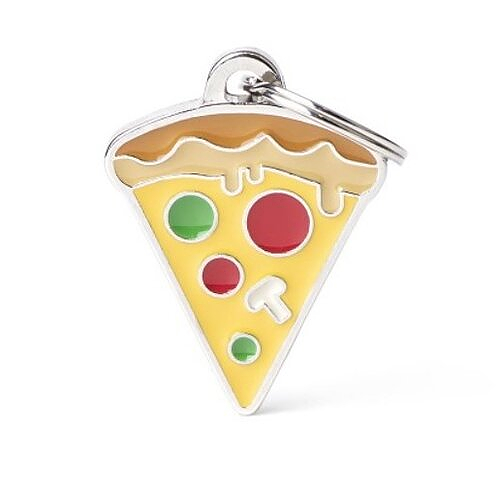 MyFamily - Pet ID Tag - Pizza